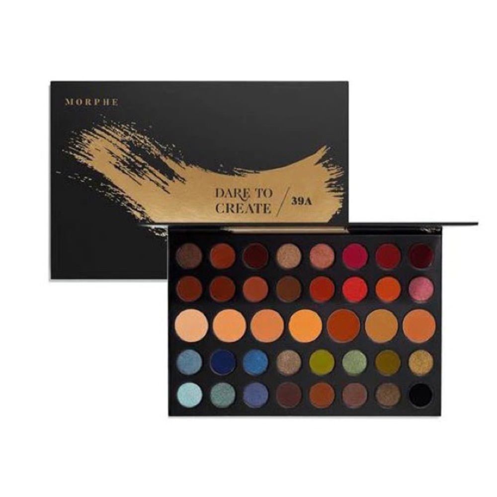 LIMITED EDITION morphe dare to create eyeshadow palette 39A